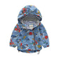 Children’s hooded trench coat