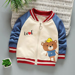 Children’s jacket baseball uniform