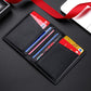 Multi-card Slot RFID Real Cowhide Bank Card Holder ID Holder - Funny Cowhide Card Holder That Holds Your Life Together