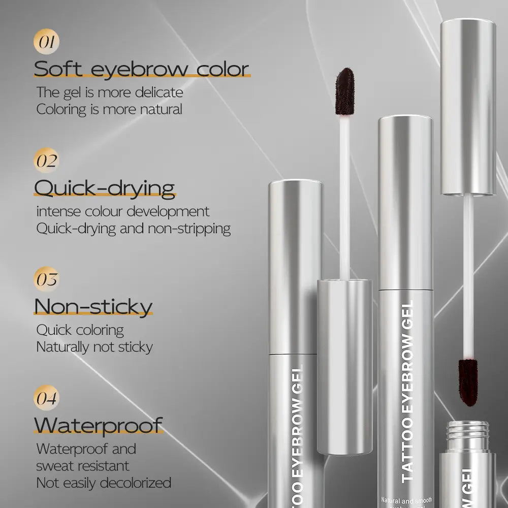 Brown Pull Tear Eyebrow Pencil with Long-Lasting Cream