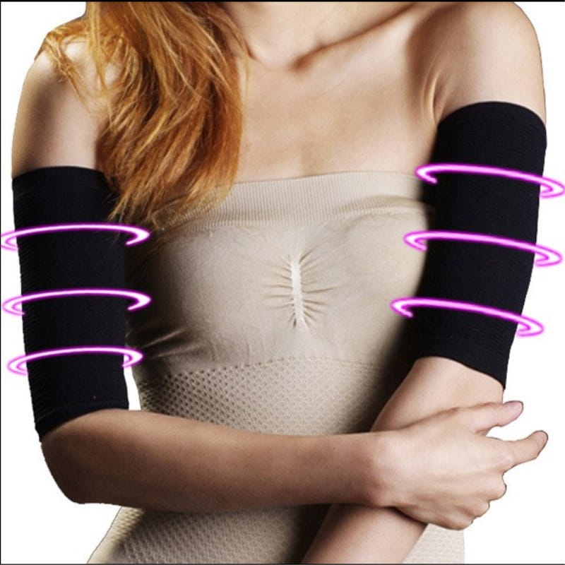 Slimming Arm Shaper Sleeves - Pair