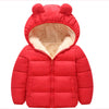 Children's cotton coat - Red