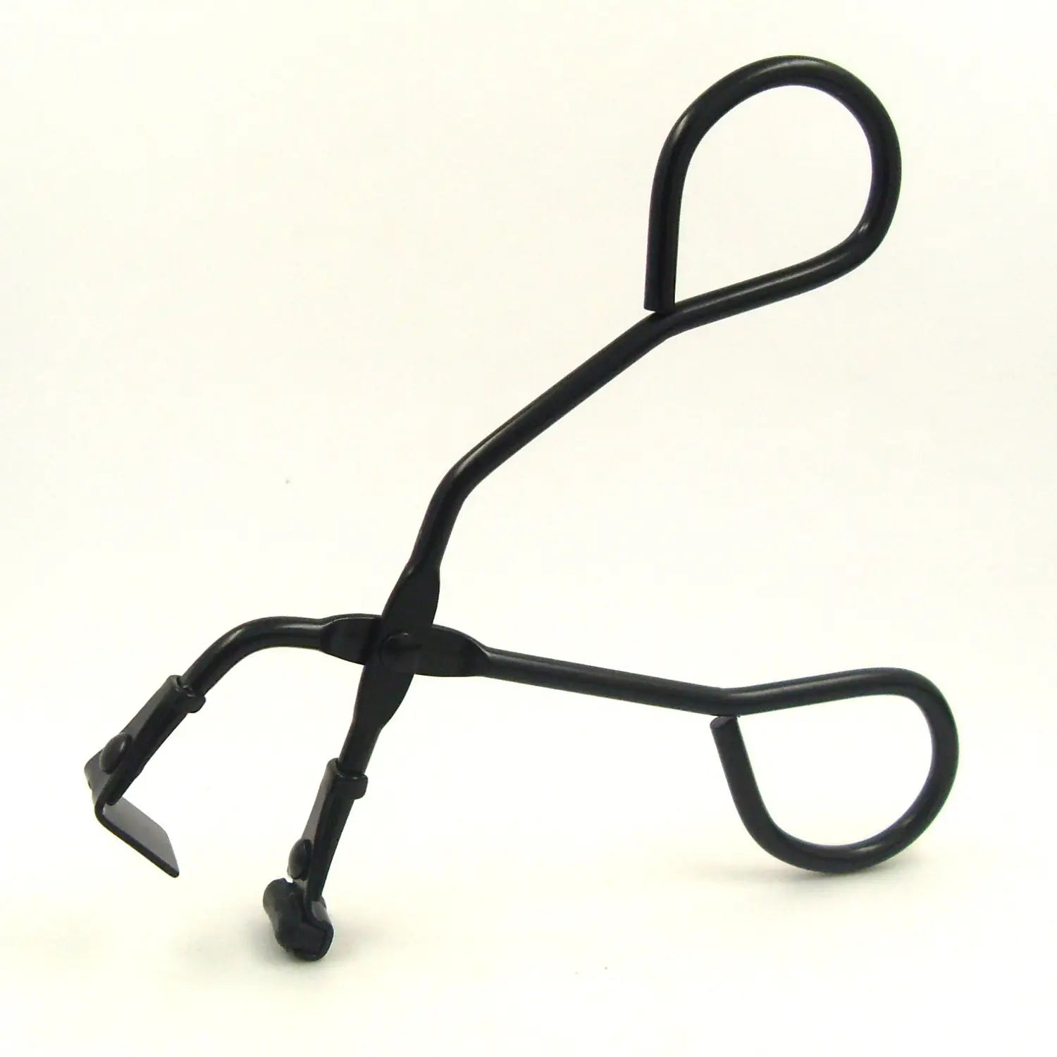 Portable Segmented Partial Curling Eyelash Clip in Silver Titanium and Colors