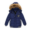 Children's cotton jacket - Blue