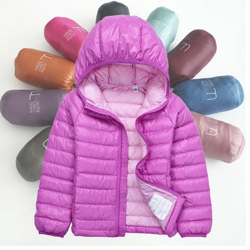 Children’s lightweight down jacket