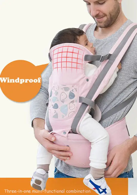 Four seasons multifunctional functions Baby waist stool baby strap