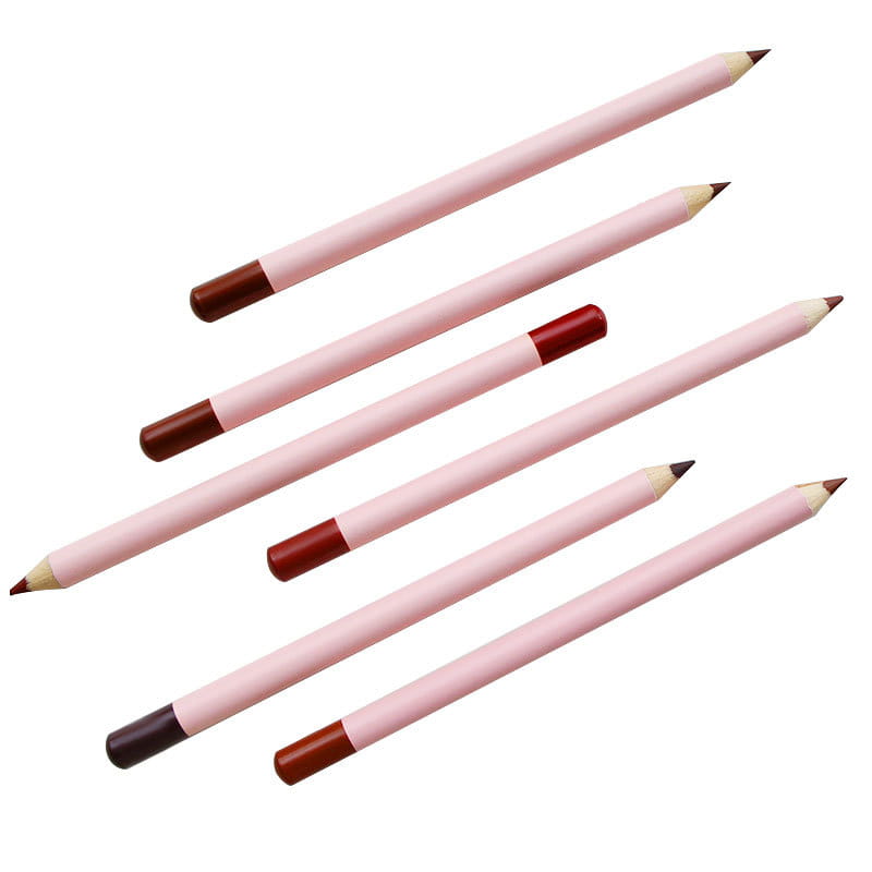 Lip Liner Matte Easy to Apply in Color Smooth for Natural Durability