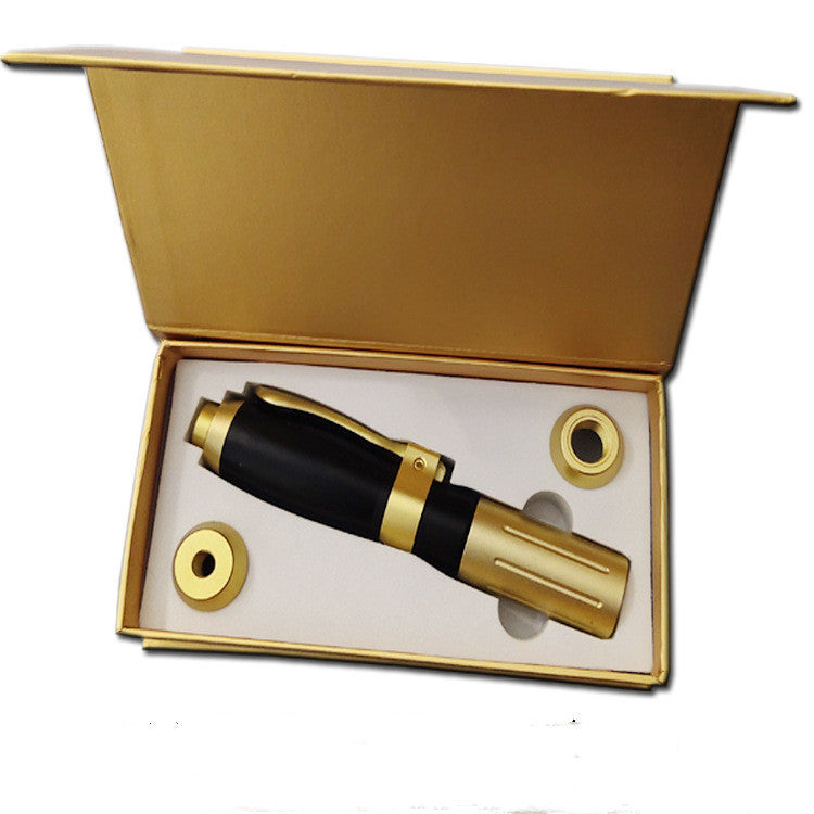 Double-headed Small Steel Cannon Atomizer Burst Silent - Double-Headed Small Steel Cannon for Silently Fabulous Skin