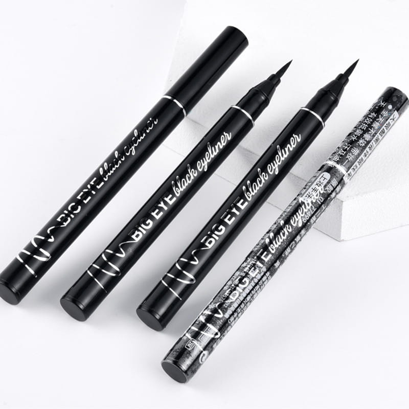 Waterproof Eyeliner Black and Pink - Long-lasting Smooth Lines for United States