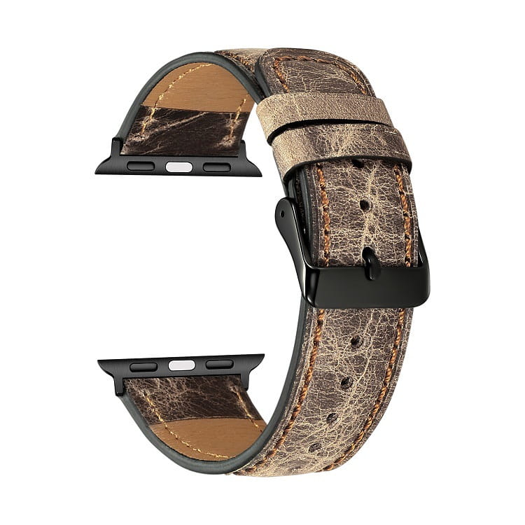 Watch Crack Leather Strap Head Layer Cowhide