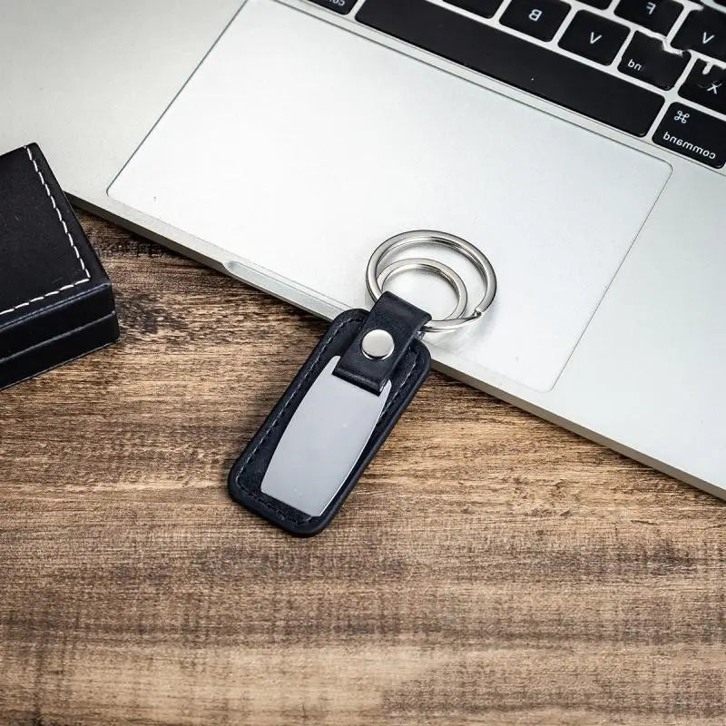 Unisex Leather Small Bag for Passport and Accessories in Black United States