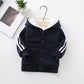 Autumn And Winter Children’s And Women’s Clothing Cardigan Jacket Lamb Velvet Sweater