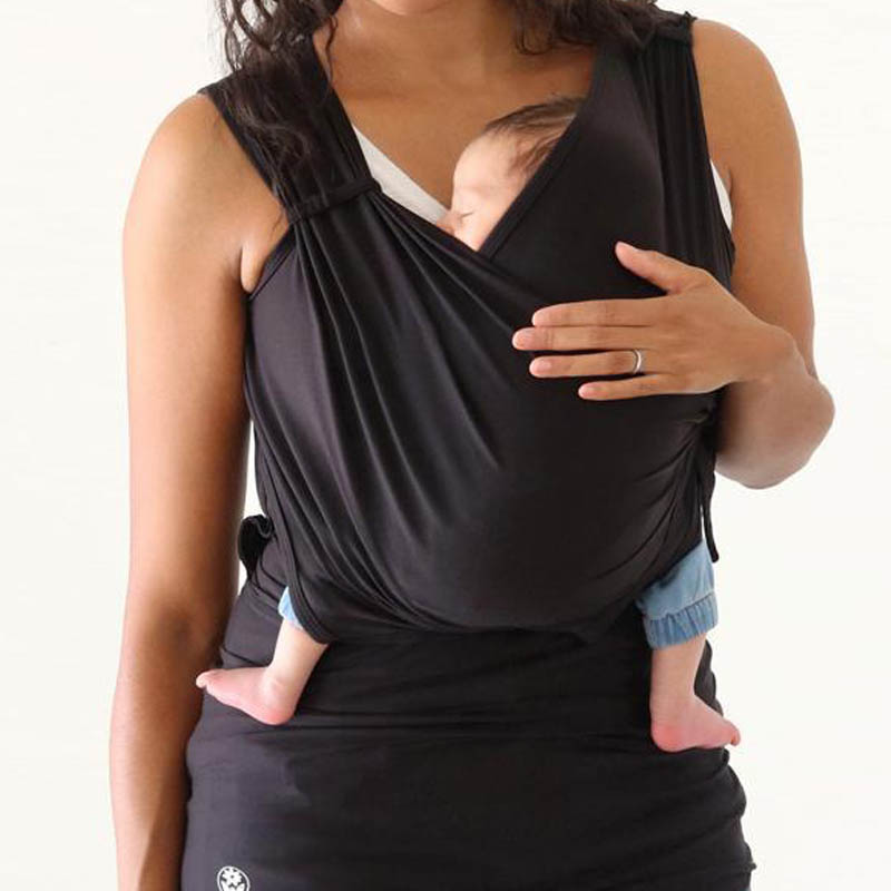 Mother Soothing T-Shirt Vest Holding Baby Clothes