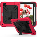 Compatible with Apple Hard Case For Ipad Air 4 10.9 Inch With Should Hand Strap Kids Pc Rugged Shell Shockproof Tablet