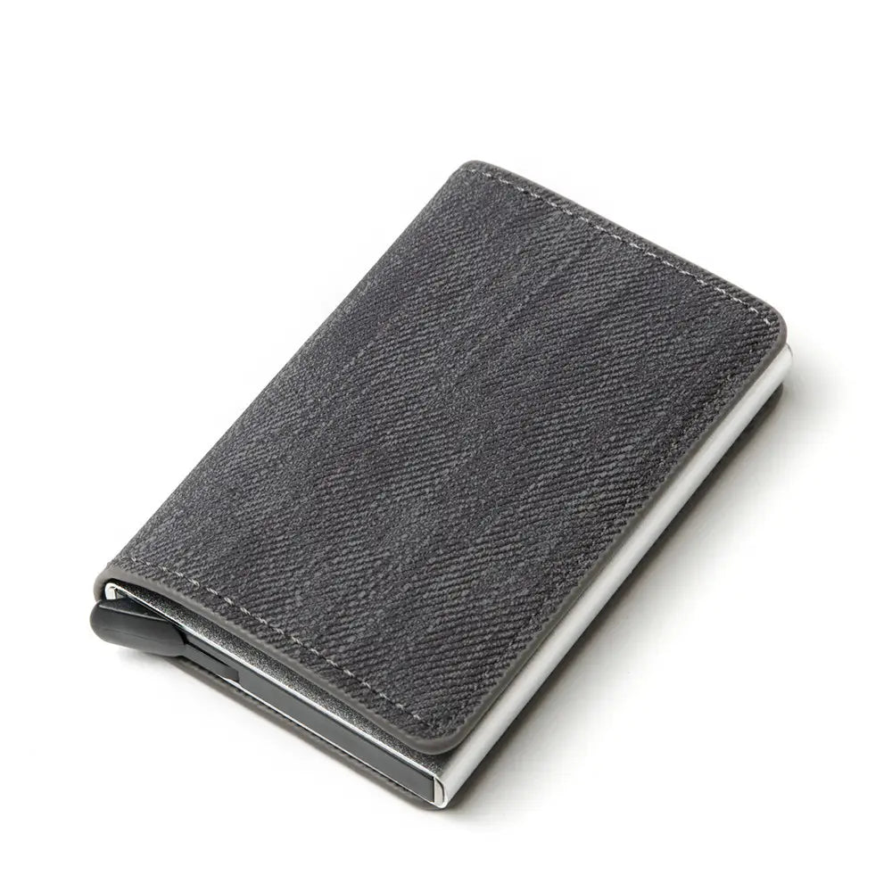 Metal Wallet with Aluminum Alloy Case for Credit Cards and Cash in the United States