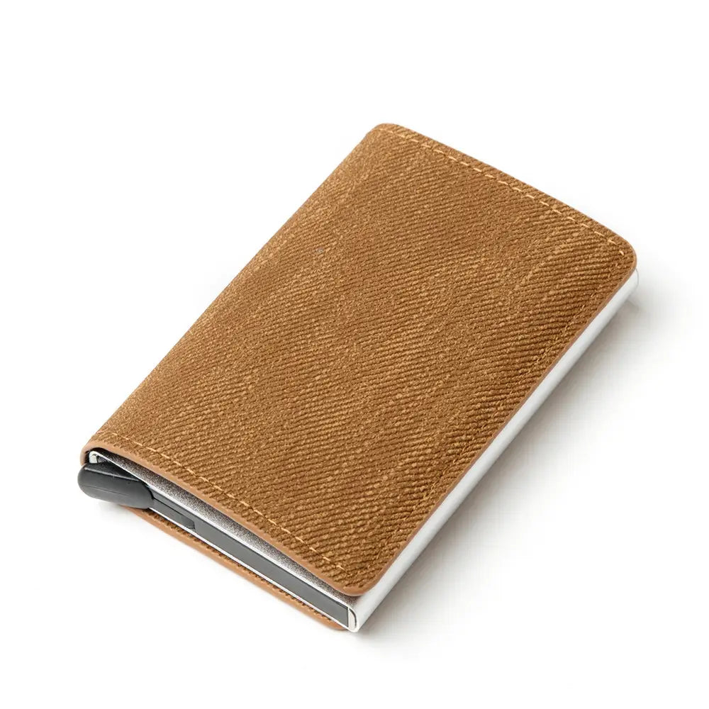 Metal Wallet with Aluminum Alloy Case for Credit Cards and Cash in the United States