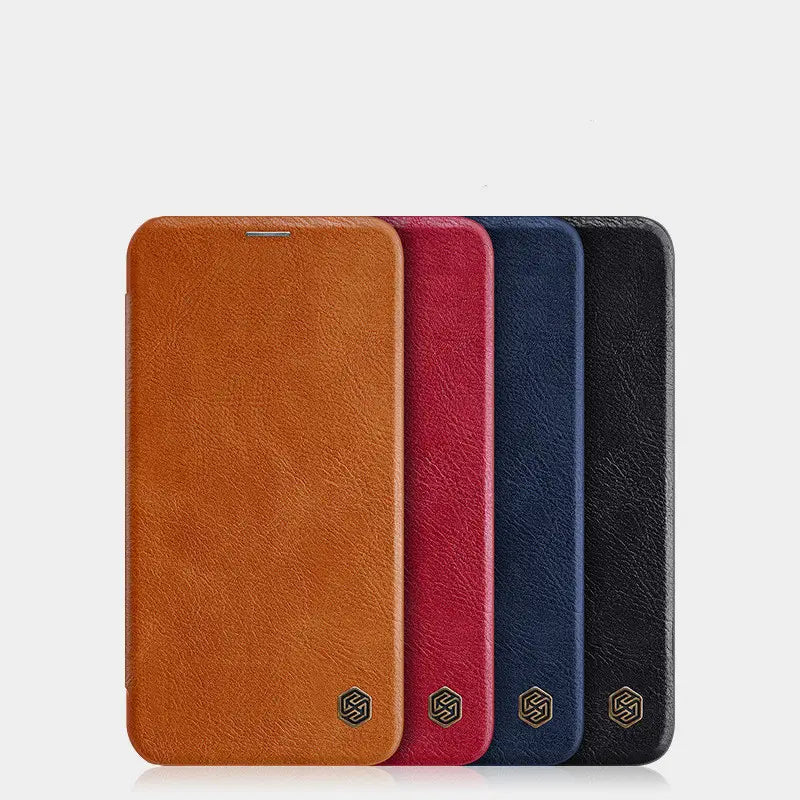 Nalkin Qin Series Protective Case Phone Case Leather Case