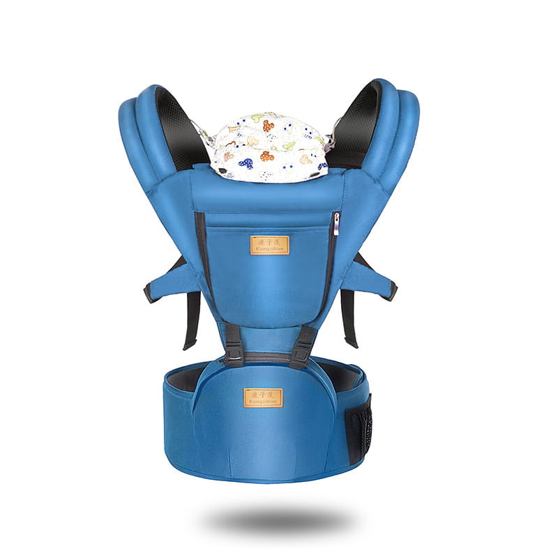 Breathable Baby Waist Stool With Baby Carrier