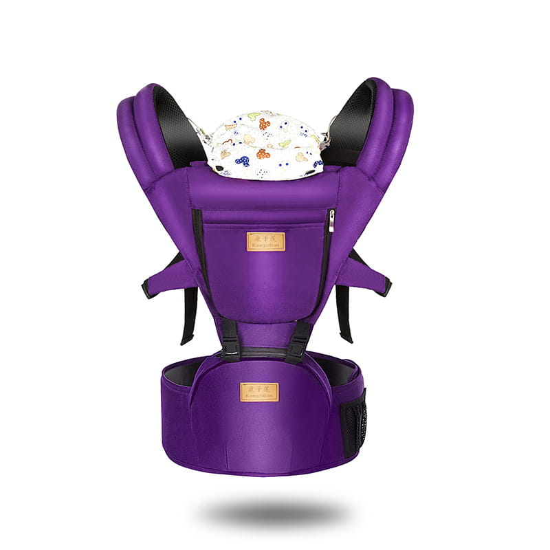 Breathable Baby Waist Stool With Baby Carrier