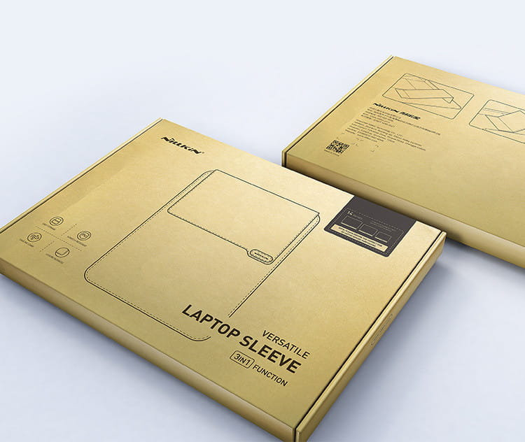 Laptop Sleeve Case 14 16 Inch PU PC EVA Cover for Notebook Computer Black Gray Blue