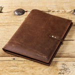 Protective Case Retro Crazy Horse Leather Suitable for Apple Tablet Multi-function Leather Case - Crazy Horse Leather