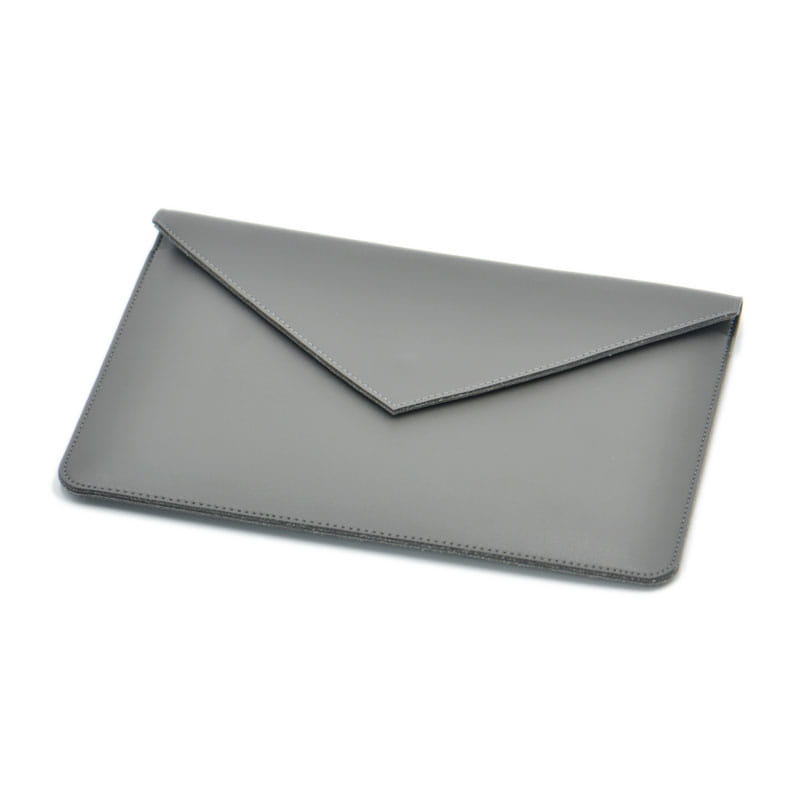 Brown Bright Leather Case Compatible with iPhone European and American Models