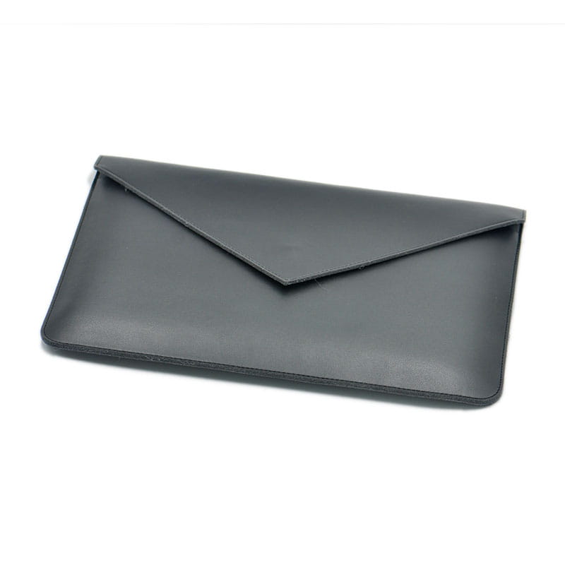 Brown Bright Leather Case Compatible with iPhone European and American Models