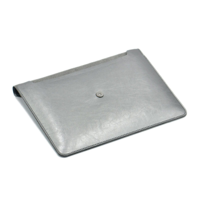 Brown Bright Leather Case Compatible with iPhone European and American Models