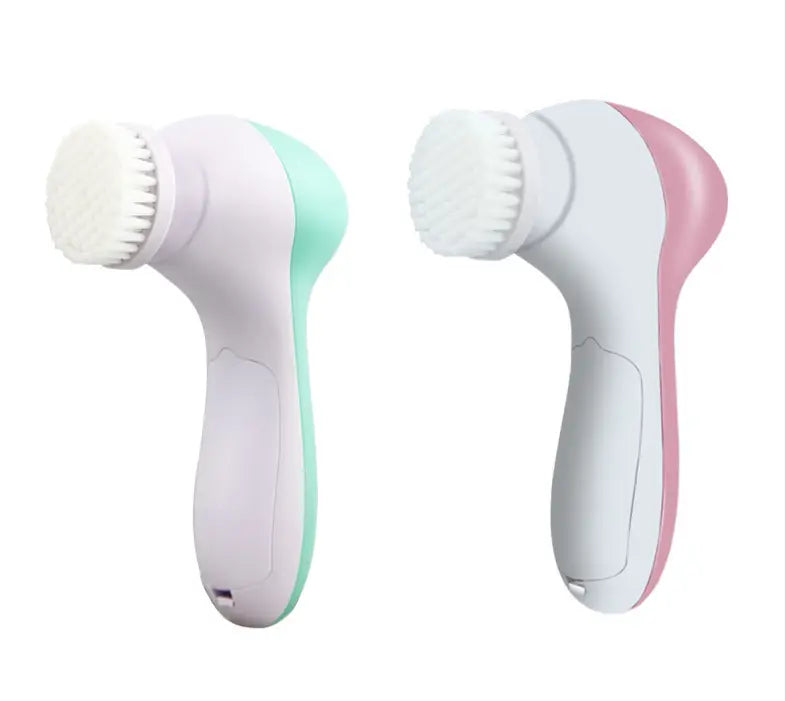 Electric Facial Cleanser Pore Cleaner Facial Brush Facial Massager Electric Facial Cleanser