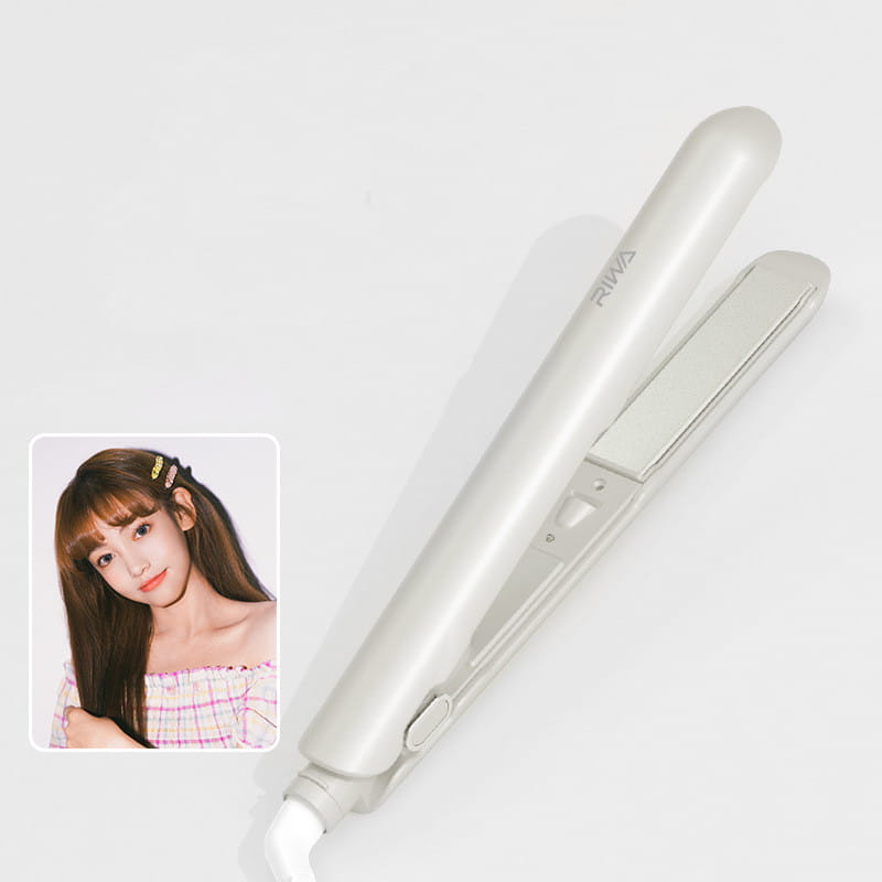 Negative Ion Hair Straightener for Female Straight and Curly
