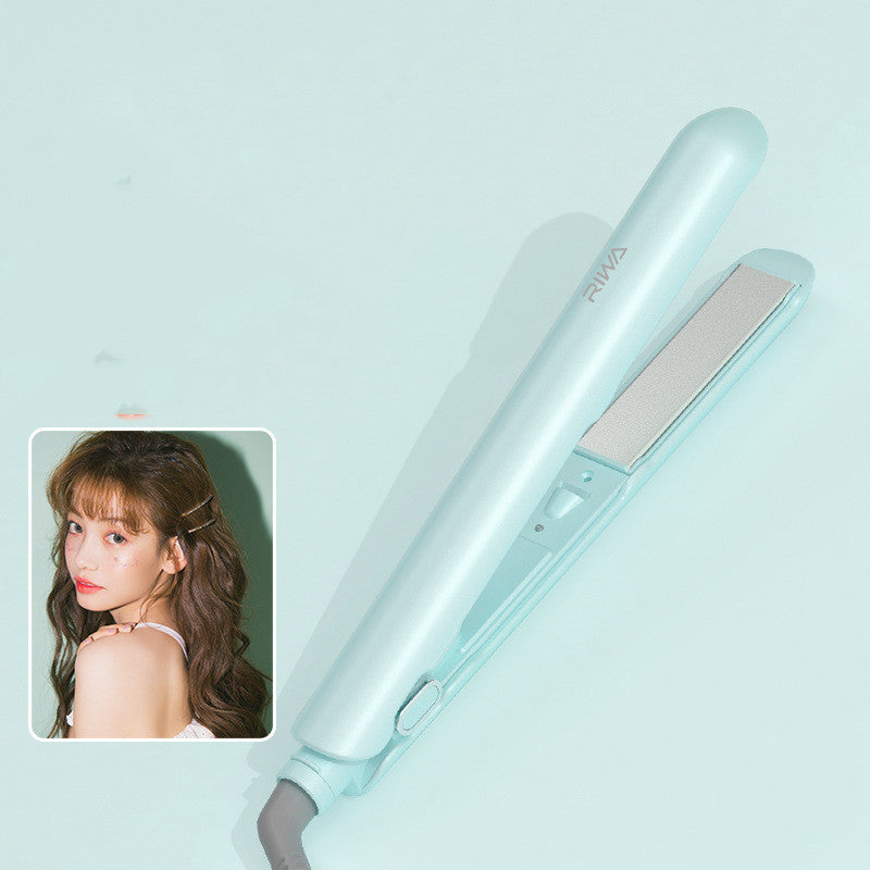 Small Splint Female Straight Hair Curly Hair Negative Ion Curling Iron Straight Clip Small Portable