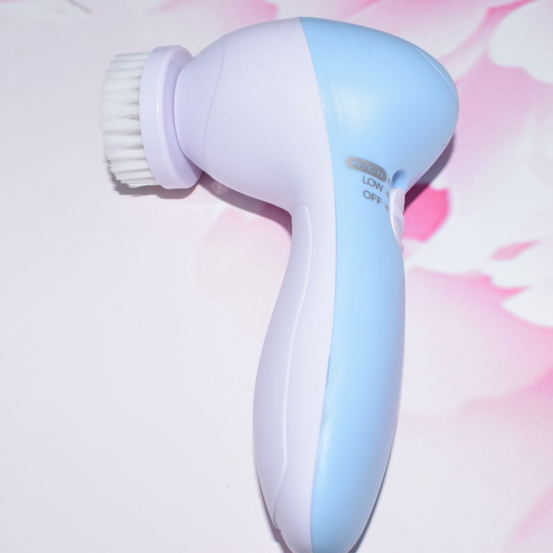 New Electric Rotating Five-In-One Cleansing Instrument