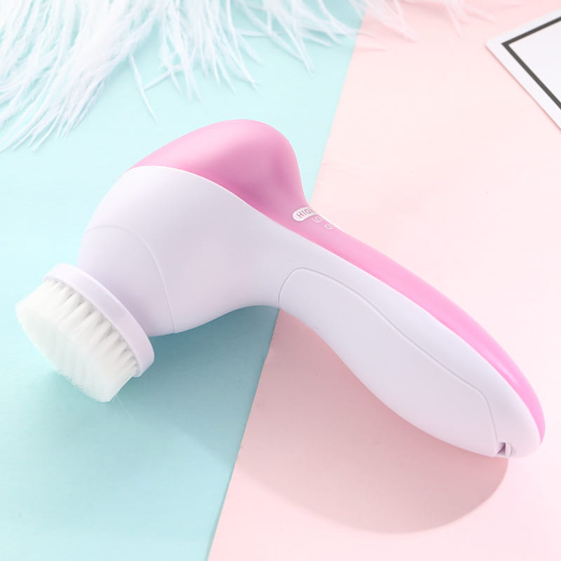 New Electric Rotating Five-In-One Cleansing Instrument