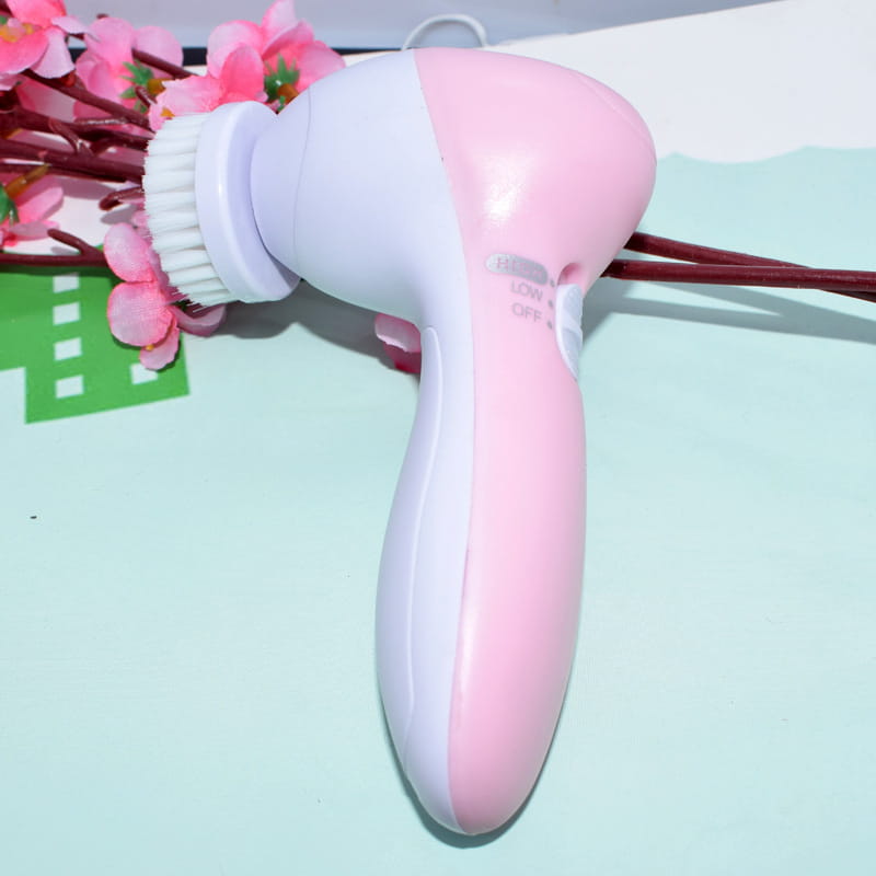 New Electric Rotating Five-In-One Cleansing Instrument