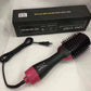 Multifunctional Hot Air Comb Amazon Cross-Border Three-In-One Hair Dryer Curler Straight Hair Comb Styling Comb