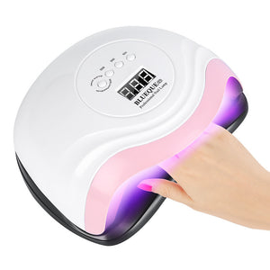 Manicure svetilka čezmejna e-trgovina Nova 168W fototerapija LED svetilka UV pekača Manicure Machine Proizvajalec na debelo