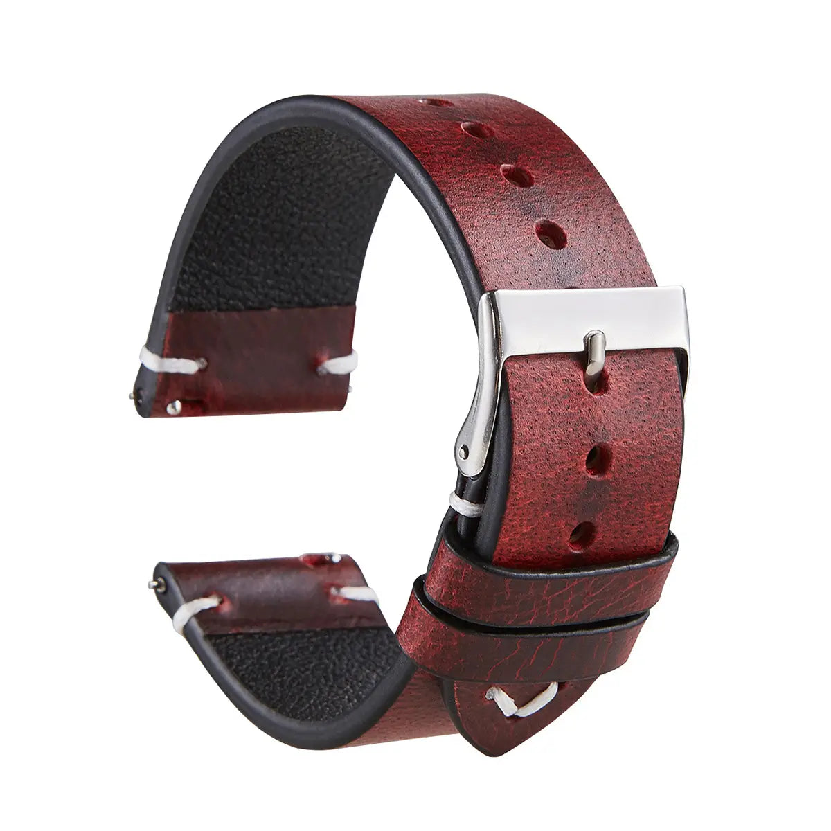 Pure Leather Leather Strap Men’s And Women’s Thin Italian Leather