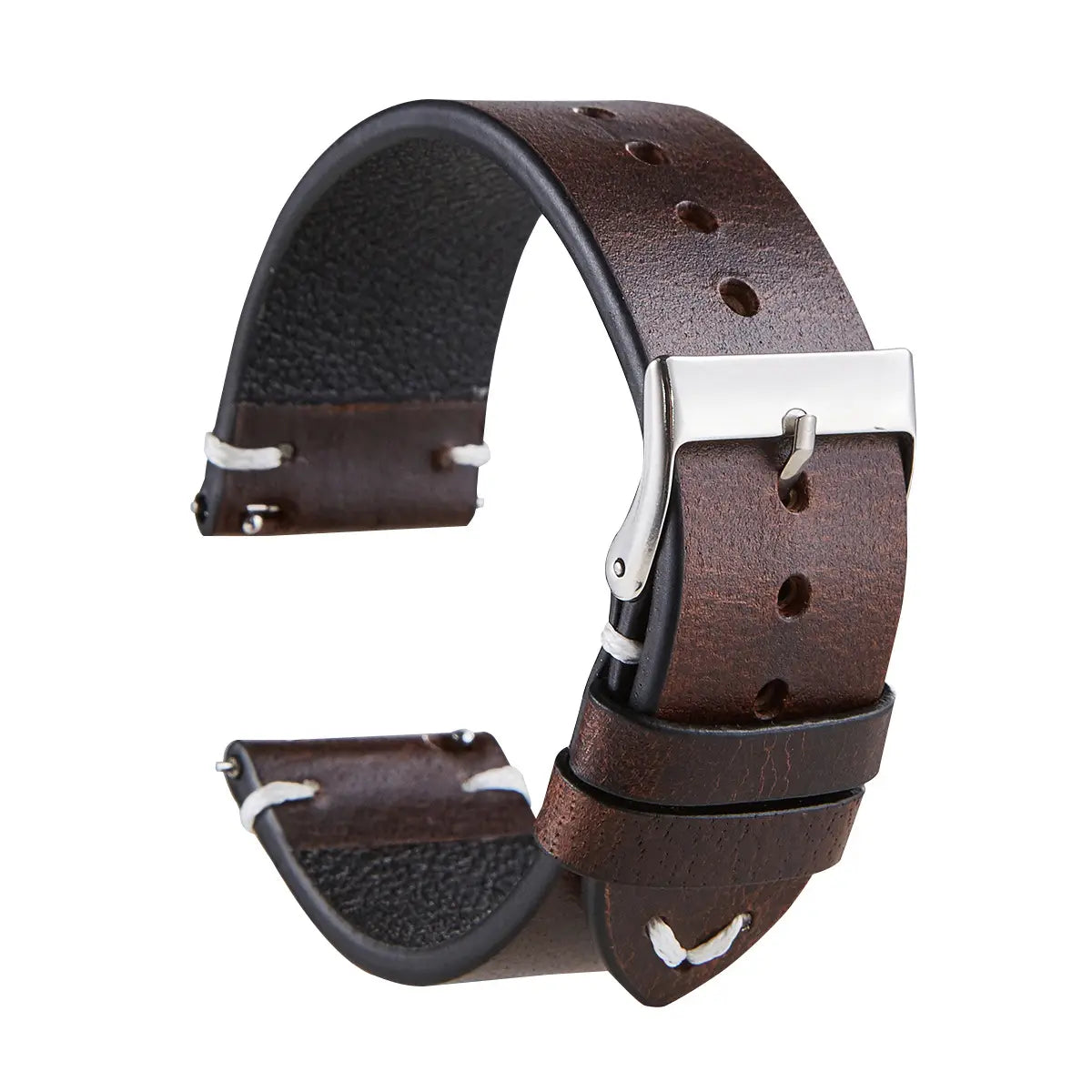 Pure Leather Leather Strap Men’s And Women’s Thin Italian Leather