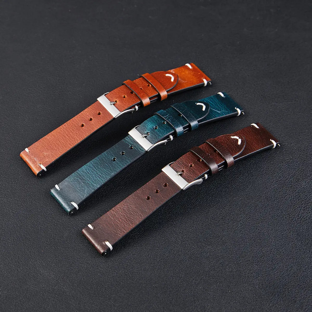 Pure Leather Leather Strap Men’s And Women’s Thin Italian Leather