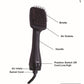 Constant Temperature Hairdressing Massage Comb