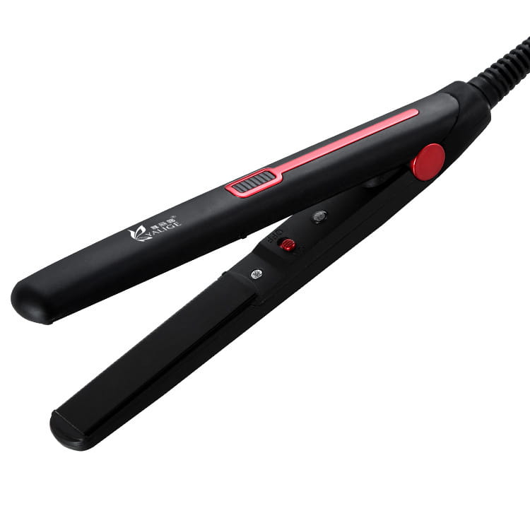 Mini Hair Iron Electric Splint Straightener with Heat Conductor