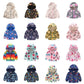 Spring And Autumn Thin Hooded Baby Cute Zipper Sweater Children’s Jacket