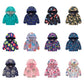 Spring And Autumn Thin Hooded Baby Cute Zipper Sweater Children’s Jacket