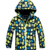 Boys' Outdoor Sports Windbreaker With Warm Waterproof Cloth - C