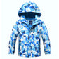 Boys’ Outdoor Sports Windbreaker With Warm Waterproof Cloth