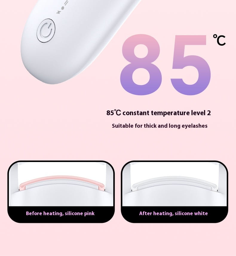 Curler do rzęs dostępny w chińskich opakowaniach i angielskich kolorach