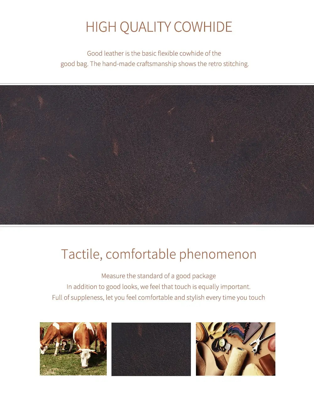 Men’s Leather Wallet with Concealed Pocket and Bill Holder in the United States