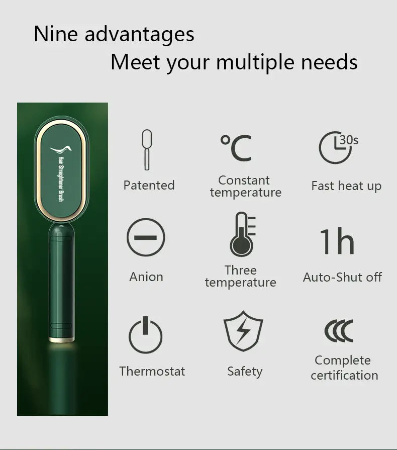 Comhghrianghadh Gruaige Uirlisí Stíl Gruaige Eile Trealamh Salon Gruaige Aistriú Priont Surface