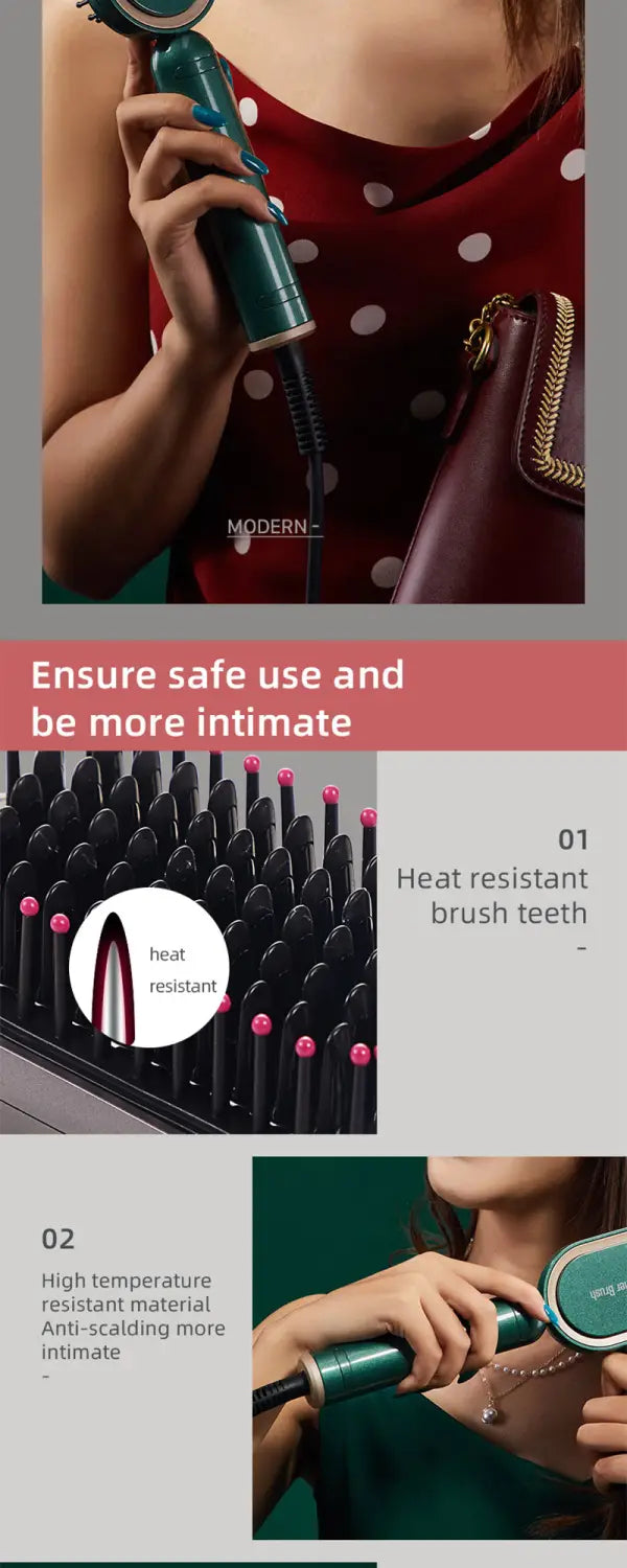 Comhghrianghadh Gruaige Uirlisí Stíl Gruaige Eile Trealamh Salon Gruaige Aistriú Priont Surface