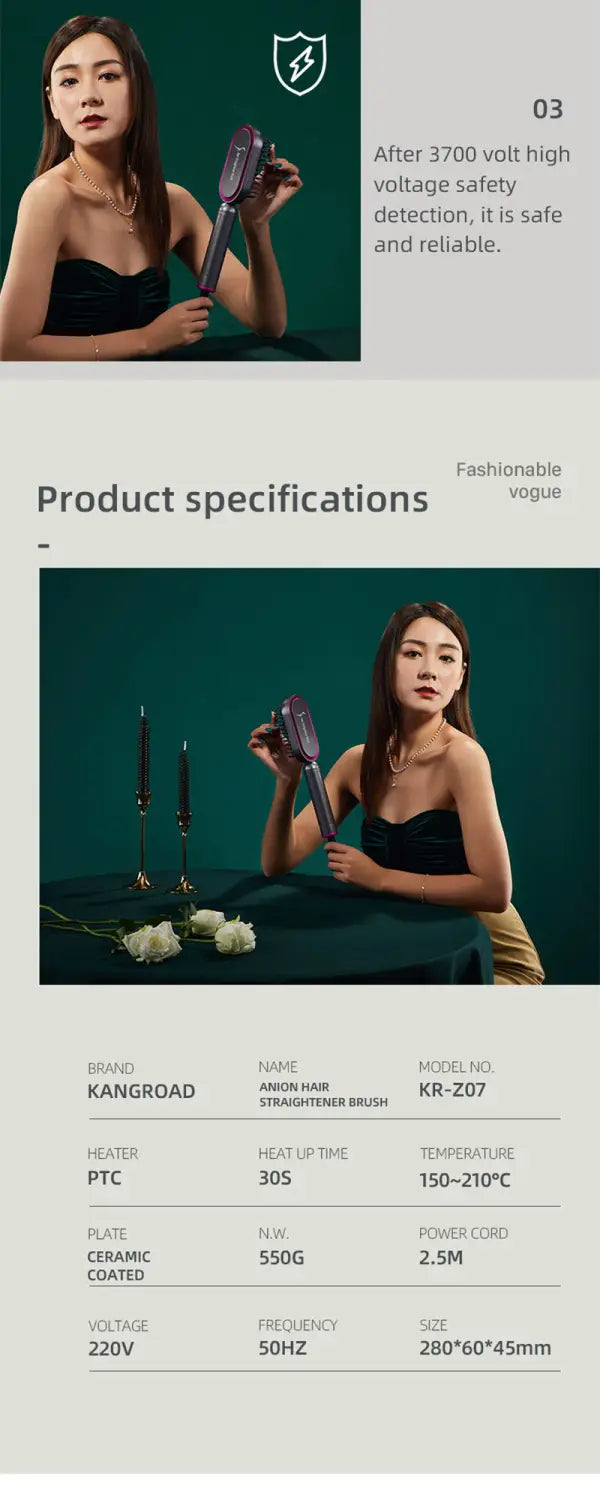 Comhghrianghadh Gruaige Uirlisí Stíl Gruaige Eile Trealamh Salon Gruaige Aistriú Priont Surface